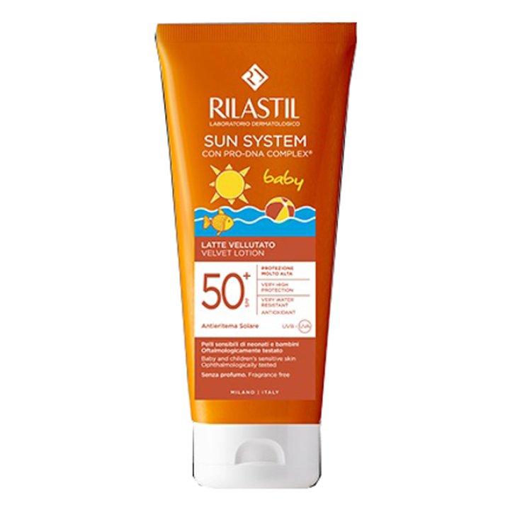 Rilastil Sun System Baby Lozione Vellutata Spf 50+ 200 ML