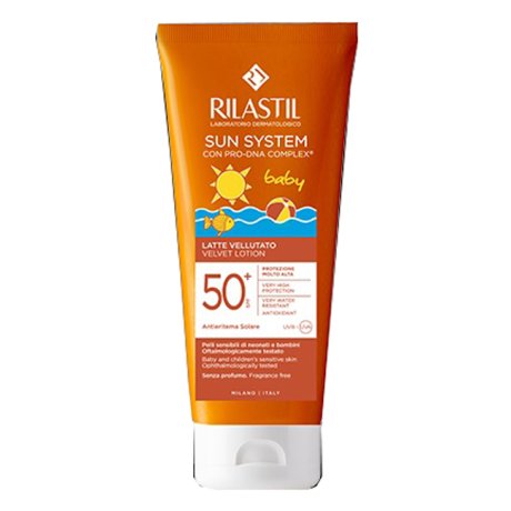 RILASTIL SUN SYSTEM LATTE SOLARE BAMBINI VELLUTATO SPF50 250 ML