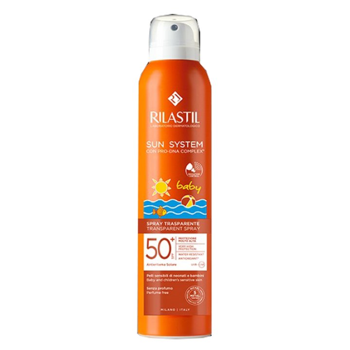 RILASTIL SUN SYSTEM BABY SPRAY VAPO SPF50 200 ML