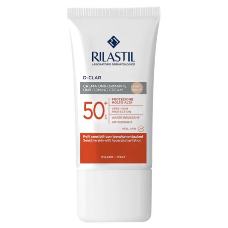 RILASTIL SUN SYSTEM D-CLAR LIGHT SPF50+ 40 ML