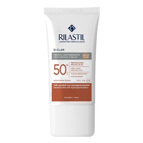 RILASTIL SUN SYSTEM D-CLAR MEDIUM SPF50+ 40 ML