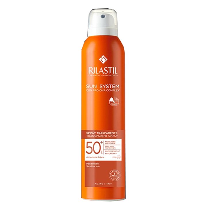 RILASTIL SUN SYSTEM TRANSPARENT SPRAY SPF50 200 ml