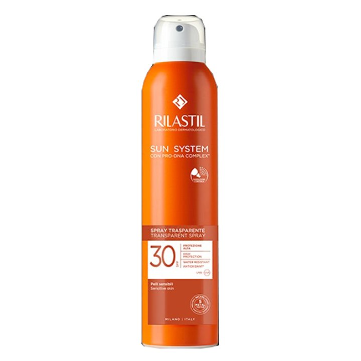 RILASTIL SUN SYSTEM TRANSPARENT SPRAY SPF30 200 ML