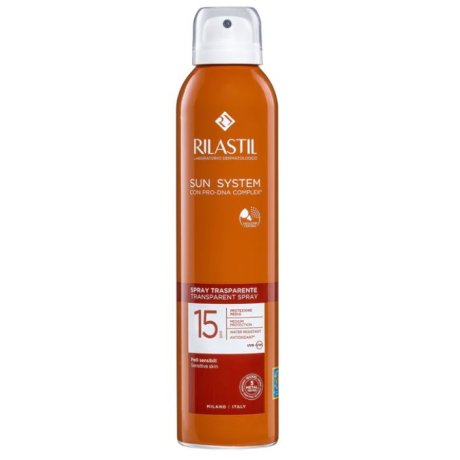 RILASTIL SUN SYSTEM TRANSPARENT SPRAY SPF15 200 ML