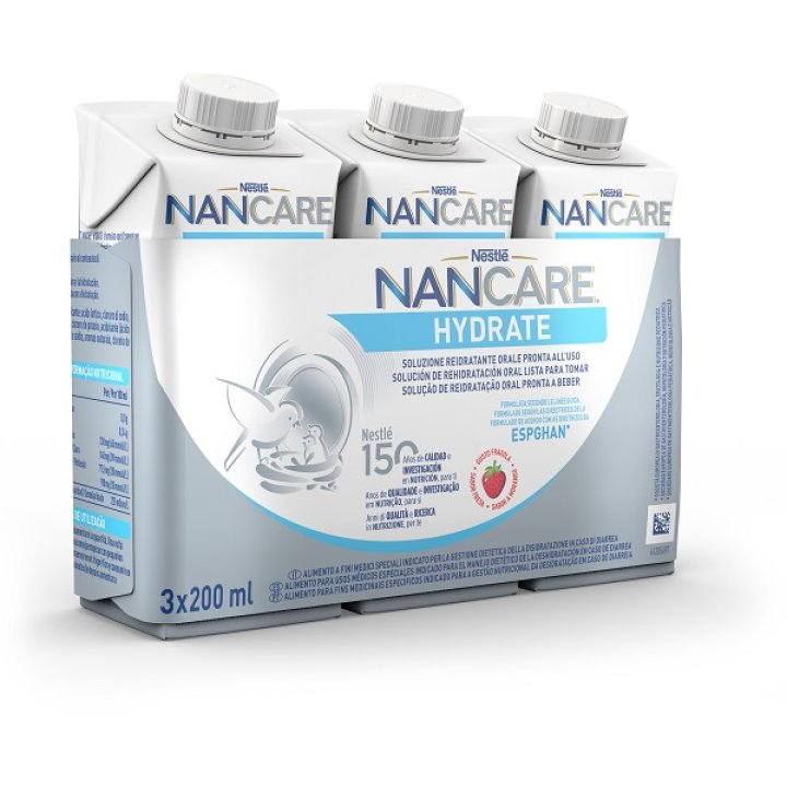 NANCARE HYDRATE LIQUIDO 3 PEZZI DA 200 ML