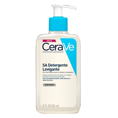 CERAVE SA DETERGENTE LEVIGANTE 236 ML