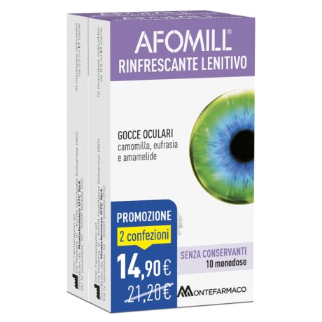 AFOMILL BIPACK CCE OCULARI RINFRESCANTI