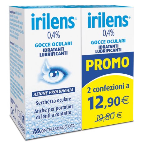 IRILENS CCE OCULARI 10 ML BIPACK