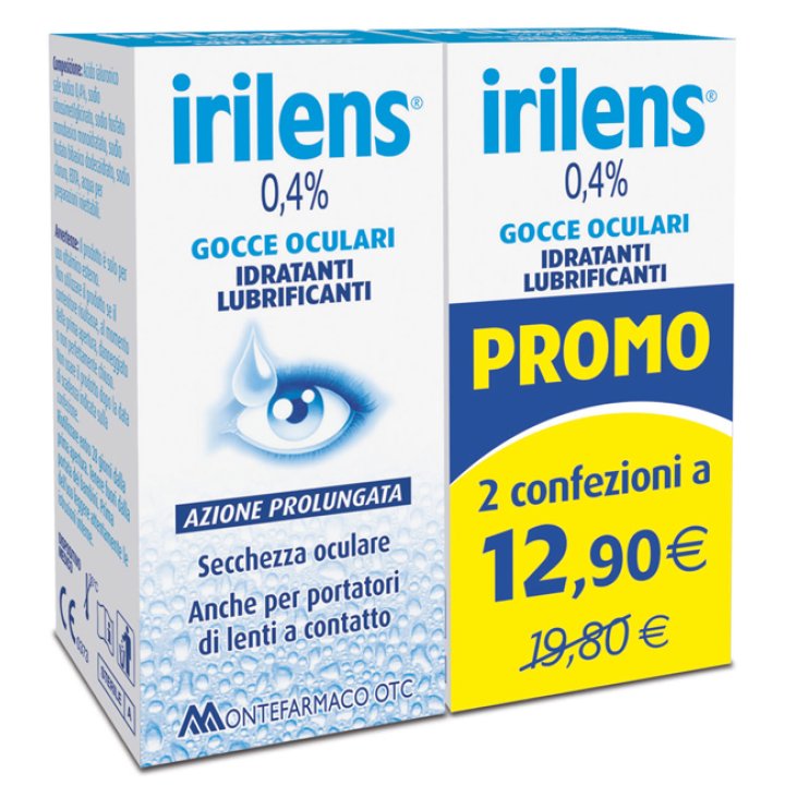 IRILENS CCE OCULARI 10 ML BIPACK