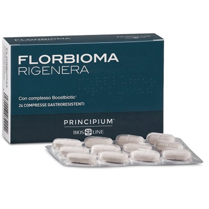 PRINCIPIUM FLORBIOMA 24 COMPRESSE