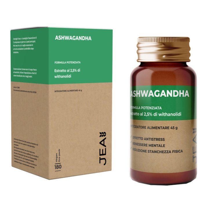 JEA I PURI ASHWAGANDA 180 COMPRESSE