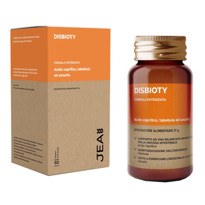 JEA DISBIOTY 60 CAPSULE