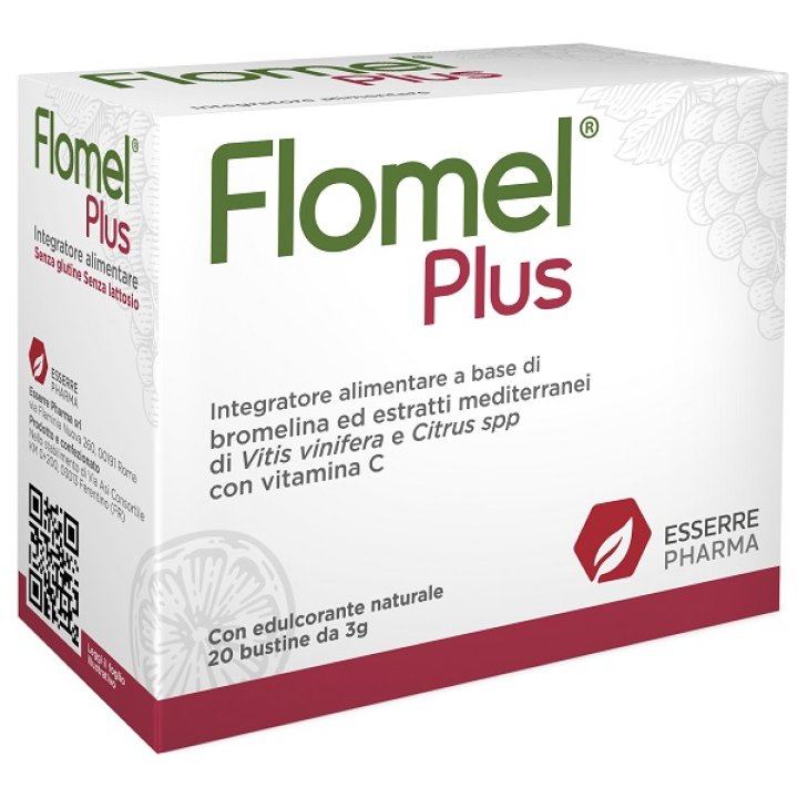 FLOMEL PLUS 20 BUSTINE