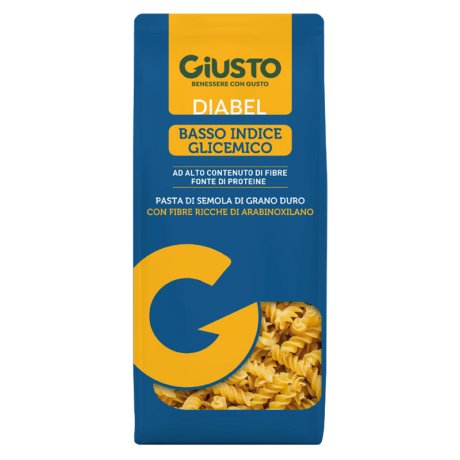 GIUSTO DIABEL BASSO INDICE GLICEMICO PASTA FUSILLI 400 G