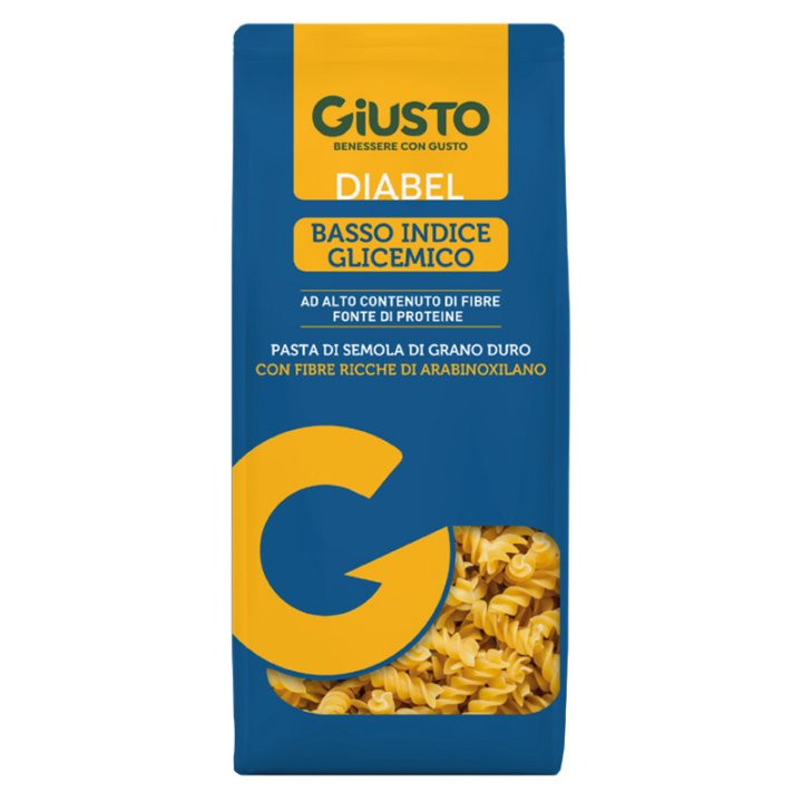 GIUSTO DIABEL BASSO INDICE GLICEMICO PASTA FUSILLI 400 G