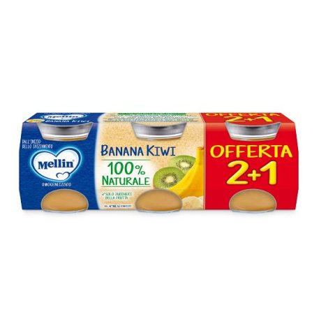 MELLIN OMOG BANANA KIWI 3PZ