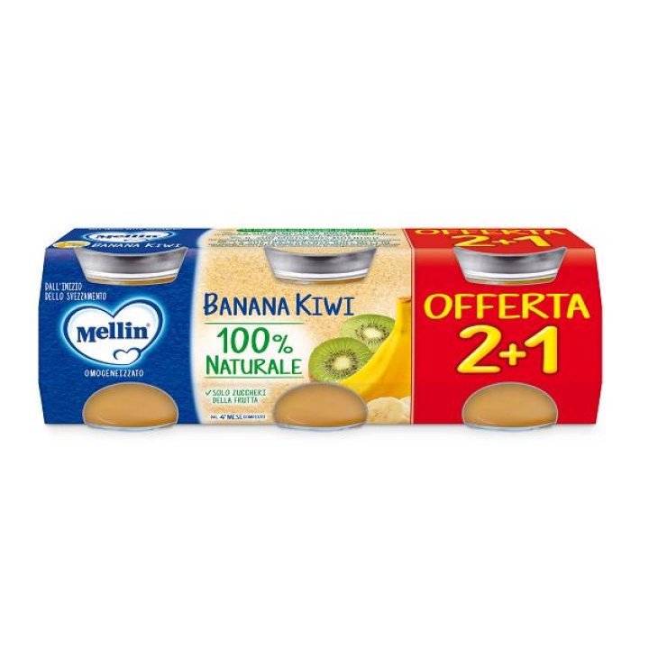 MELLIN OMOG BANANA KIWI 3PZ