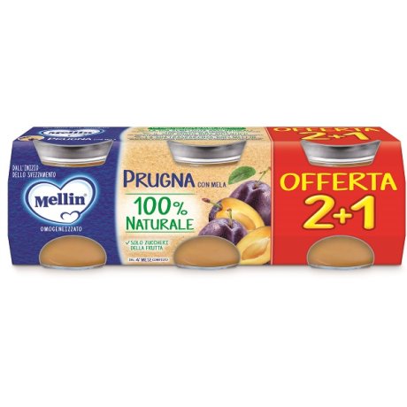 MELLIN OMOG PRUGNA 3PZ 100G MELLIN OMOG PRUGNA 3PZ 100G