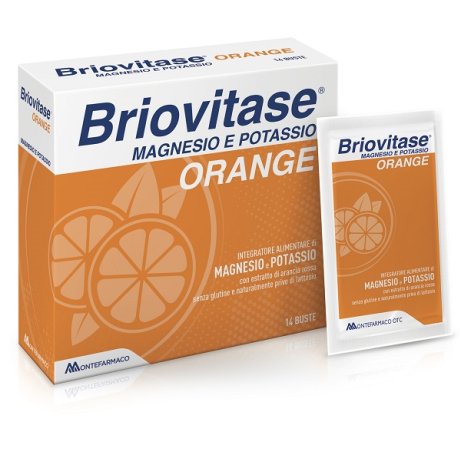 BRIOVITASE ORANGE 14 BUSTINE