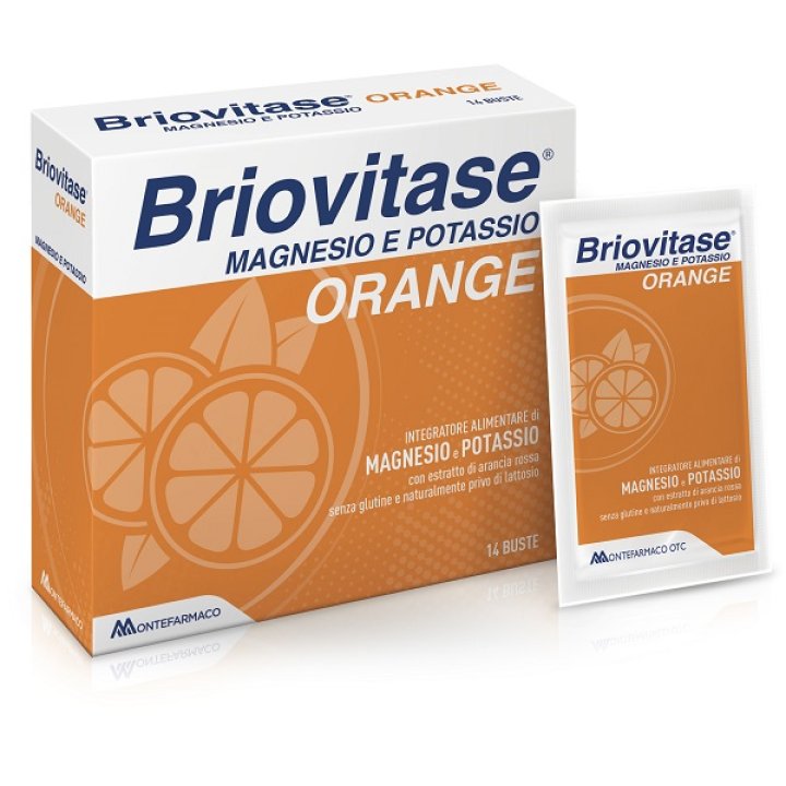 BRIOVITASE ORANGE 14 BUSTINE