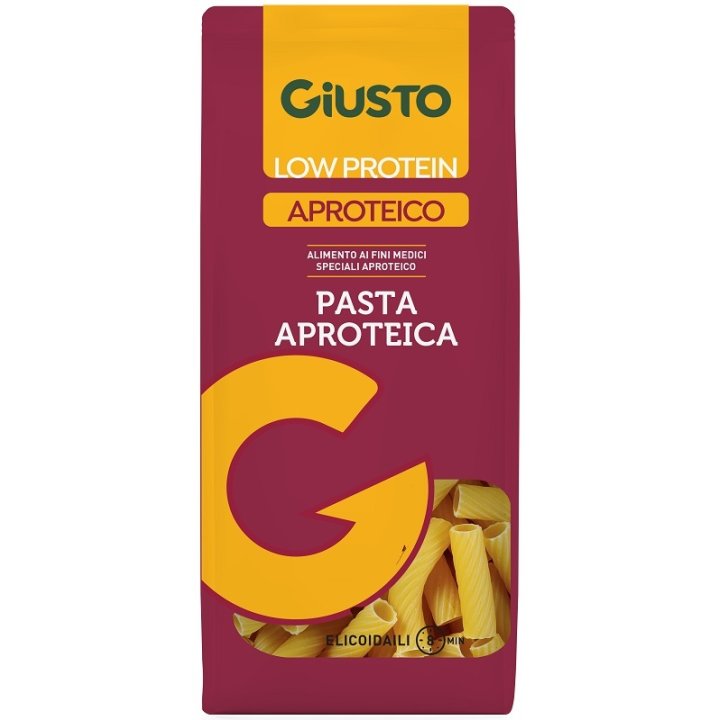 GIUSTO APROTEICO ELICOIDALI 250 G