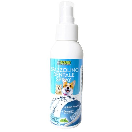 PETFORMANCE SPAZZOLINO DENTALE SPRAY 100 ML