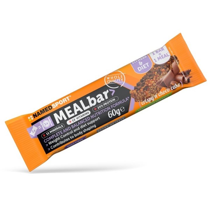 MEALBAR CHOCOLATE CRUNCH 60 G