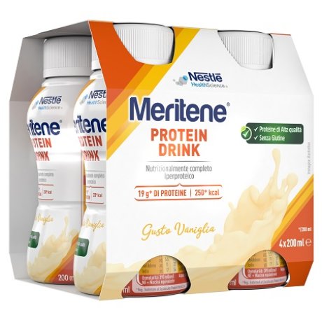 MERITENE DRINK VAN 4PZ 200ML