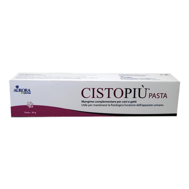 CISTOPIU\' PASTA 30 G