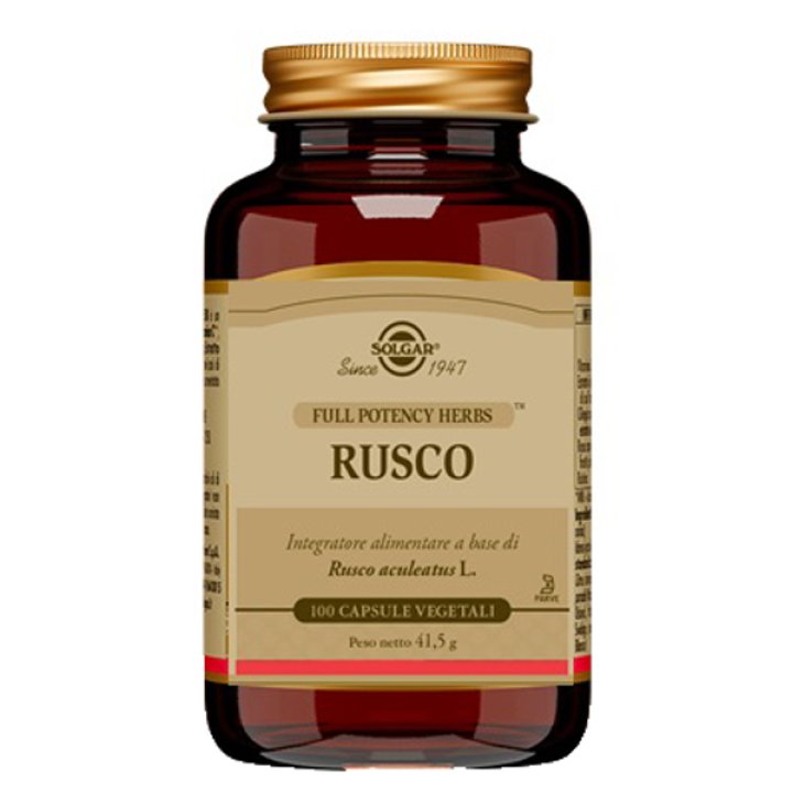 RUSCO 100 CAPSULE VEG