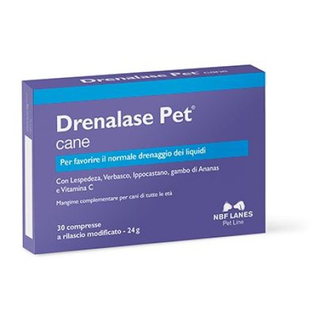 DRENALASE PET 30CPR