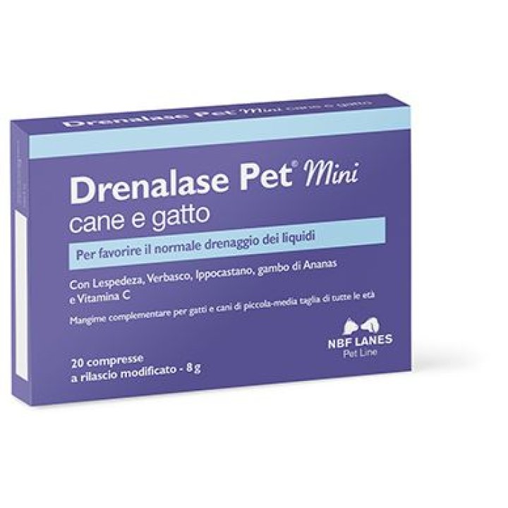 DRENALASE PET MINI CANE GATTO