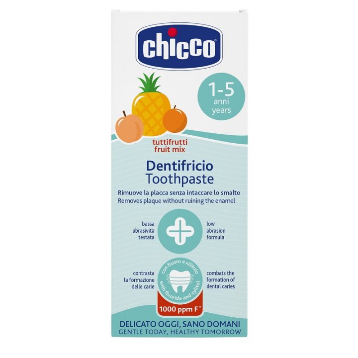 CHICCO DENTIFRICIO TUTTIFRUTTI 12 MESI