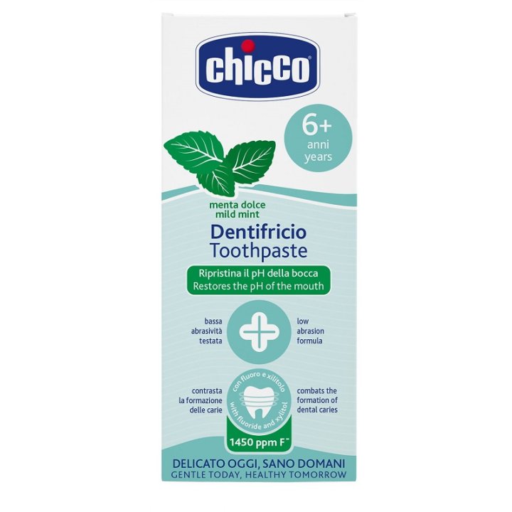 CHICCO DENTIFRICIO MENTA 6 ANNI+