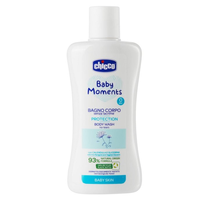 CHICCO BABY MOMENTS BAGNOSCHIUMA DELICATE 200 ML