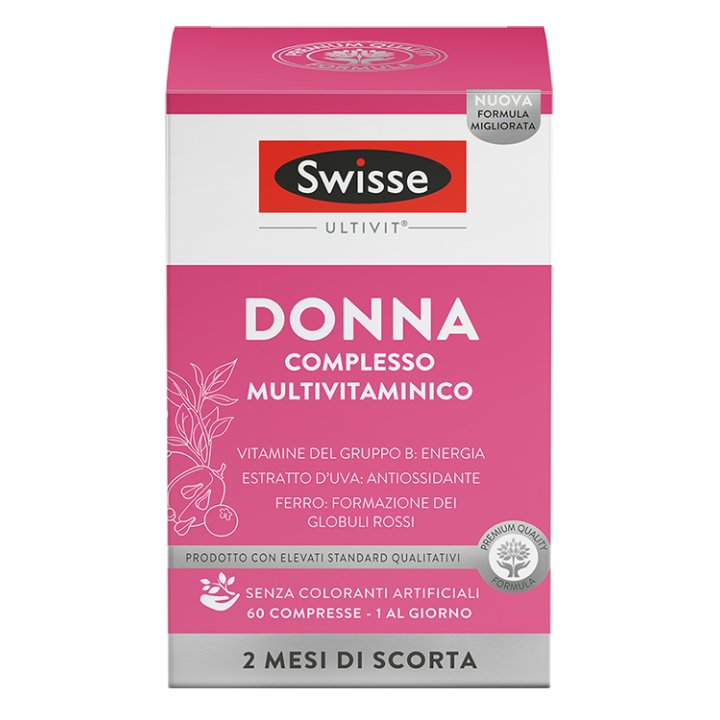 SWISSE MULTIVIT DONNA 60 CAPSULE