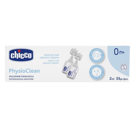 CHICCO SOLUZIONE PHYSIOCLEAN 2 ML 33 PEZZI