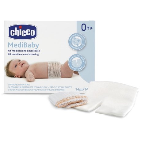 CHICCO KIT MEDICAZIONE OMBELICALE