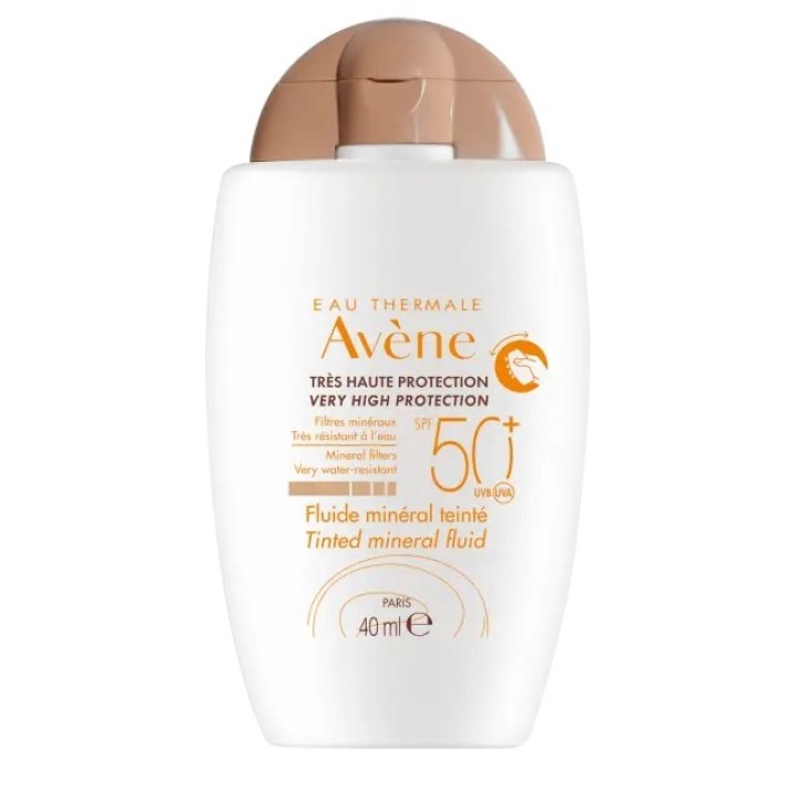 AVENE SOLARI FLUIDO MINERALE COLORATO SPF50+ 40 ml