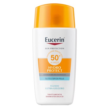 Eucerin Sun Face Hydro Protect Fluido Ultra-Leggero SPF 50+ 50 ml