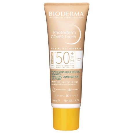 PHOTODERM MINERAL COVER TOUCH CLAIRE SPF50+ 40 ML