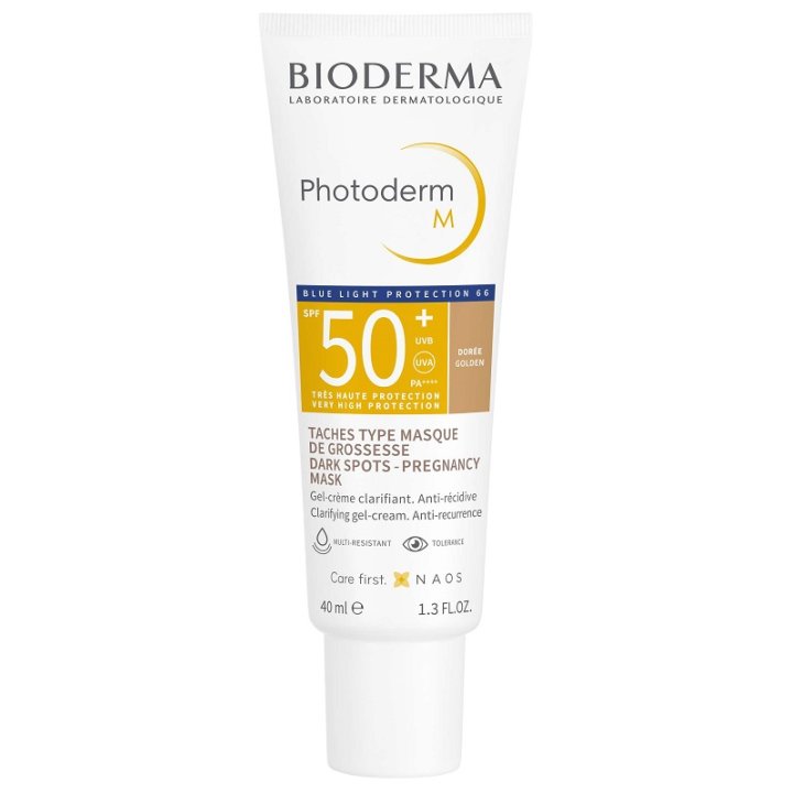 PHOTODERM M DORE SPF50+ 40 ML