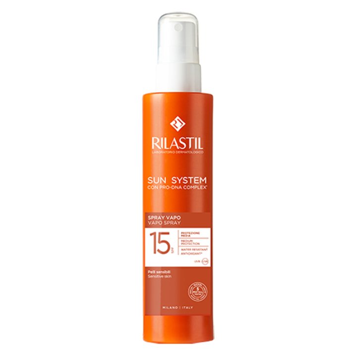 RILASTIL SUN SYSTEM SPRAY VAPO SPF15 200 ML