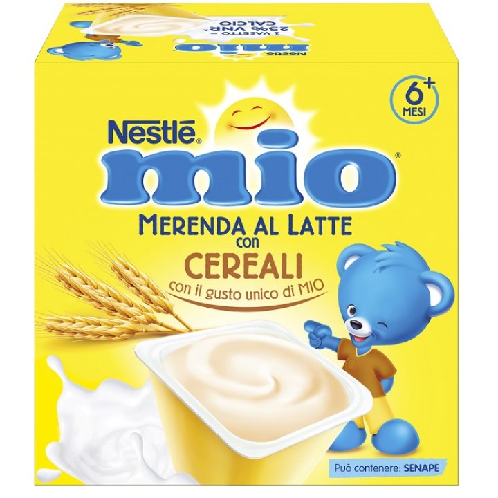 MIO MERENDA LATTE CRL 4X100G