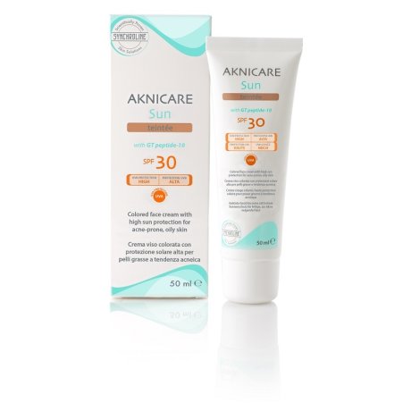 AKNICARE SUN TEINT SPF30 50ML