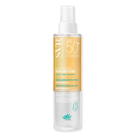 SVR Sun Secure Eau Solare - Acqua solare protettiva biodegradabile - SPF50 200ml