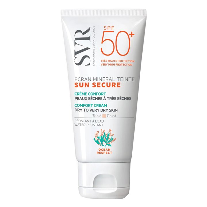 SUN SECURE ECR MI CREMA VISO 50 ML