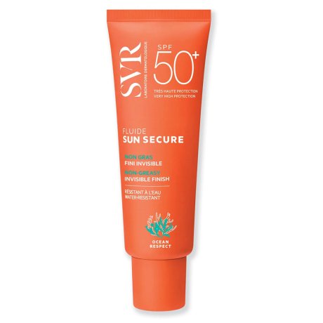 SVR Sun Secure Fluido Solare Viso SPF 50+ Nuova Formula 50 ml