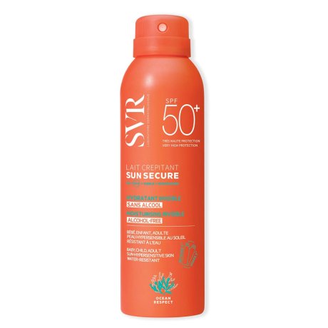 SVR Sun Secure Lait Crépitant SPF50+ 200ml