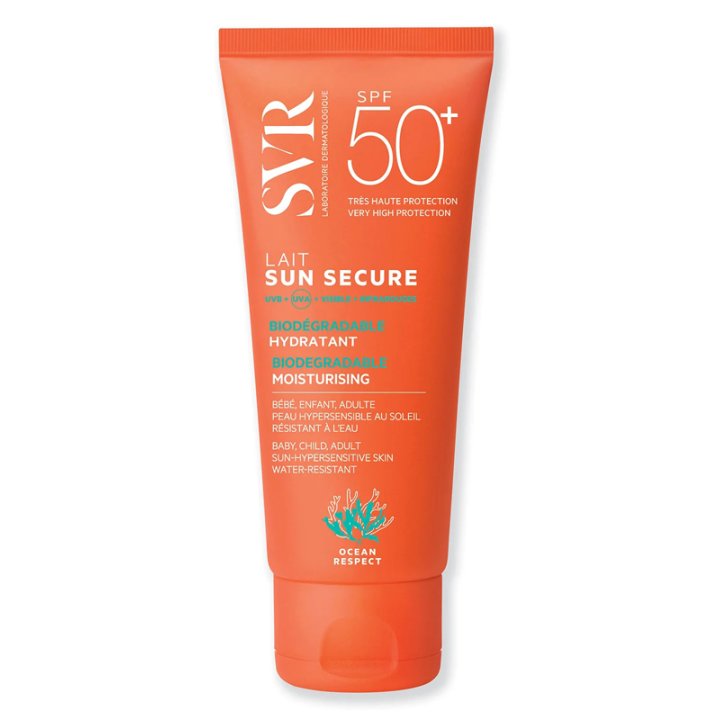 SUN SECURE LAIT SPF50+ NUOVA FORMULA 100 ML